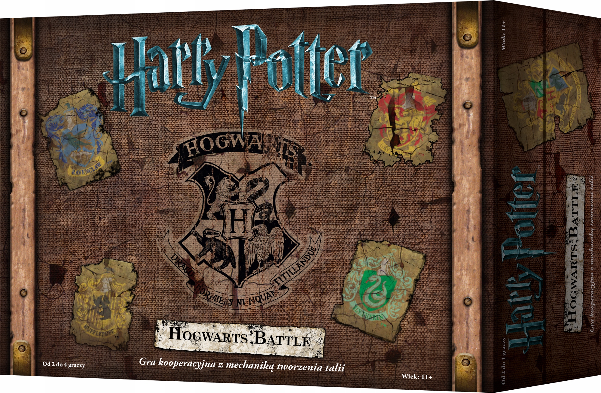 Spoločenská hra Harry Potter: Bitka s rebelmi v Rokforte